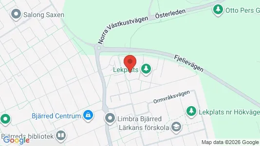 Rum att hyra i Lomma - kort over placeringen