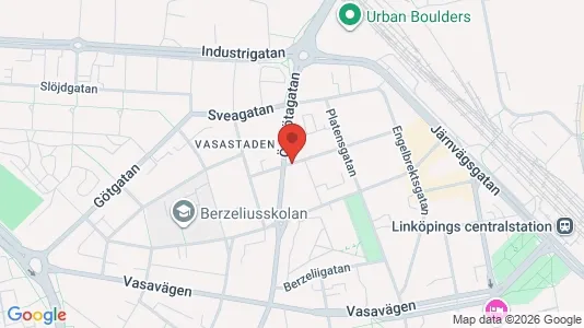 Lägenheter att hyra i Linköping - Bild från Google Street View