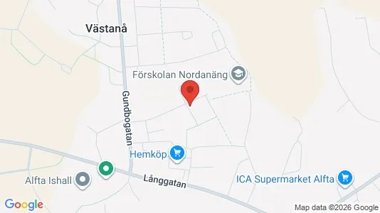 Lägenheter att hyra i Ovanåker - kort over placeringen