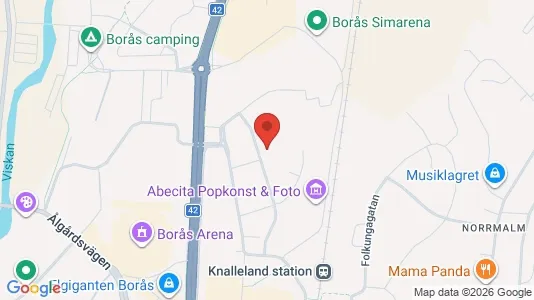 Lägenheter att hyra i Borås - Bild från Google Street View
