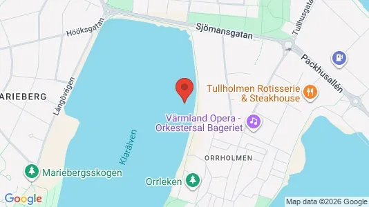 Lägenheter att hyra i Karlstad - Bild från Google Street View