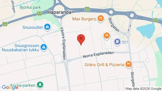 Lägenheter att hyra i Haparanda - Bild från Google Street View