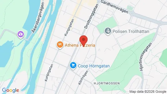 Lägenheter att hyra i Trollhättan - Bild från Google Street View