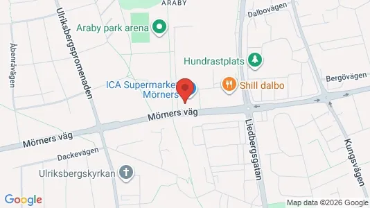 Lägenheter att hyra i Växjö - Bild från Google Street View