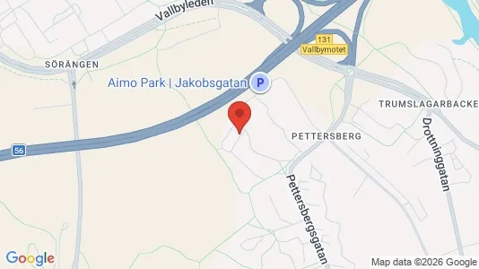 Lägenheter att hyra i Västerås - Bild från Google Street View