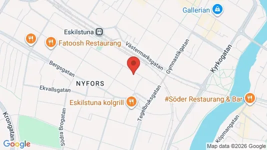Lägenheter att hyra i Eskilstuna - Bild från Google Street View