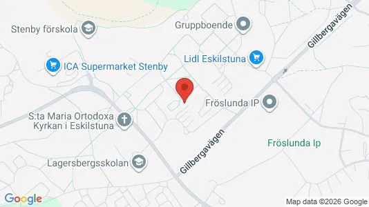 Lägenheter att hyra i Eskilstuna - Bild från Google Street View