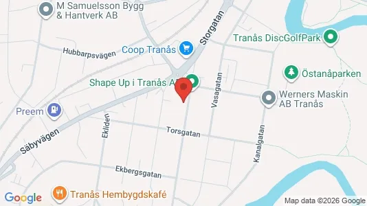 Lägenheter att hyra i Tranås - Bild från Google Street View
