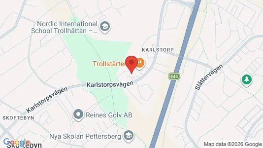 Lägenheter att hyra i Trollhättan - Bild från Google Street View