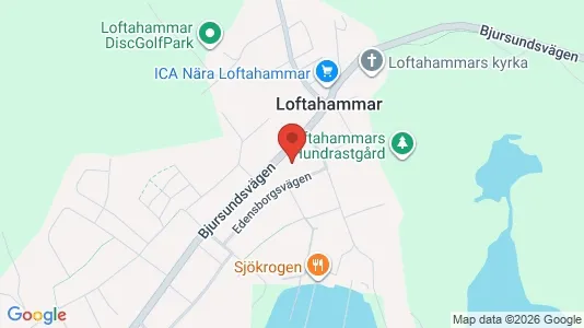 Lägenheter att hyra i Västervik - kort over placeringen