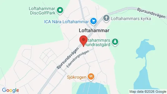 Lägenheter att hyra i Västervik - kort over placeringen