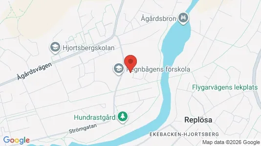 Lägenheter att hyra i Ljungby - kort over placeringen