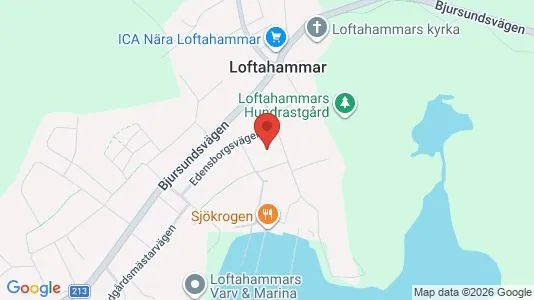Lägenheter att hyra i Västervik - kort over placeringen