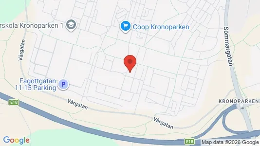 Lägenheter att hyra i Karlstad - Bild från Google Street View