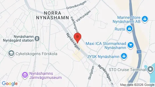 Lägenheter att hyra i Nynäshamn - Bild från Google Street View