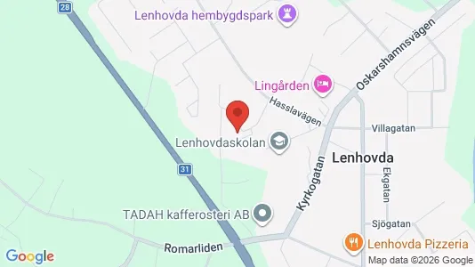 Lägenheter att hyra i Uppvidinge - kort over placeringen