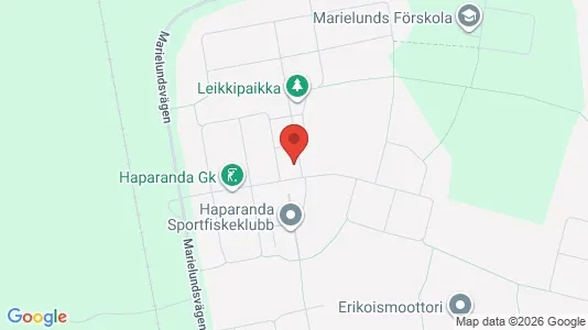 Lägenheter att hyra i Haparanda - Bild från Google Street View