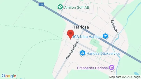 Lägenheter att hyra i Eslöv - kort over placeringen
