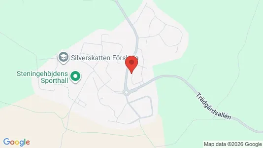 Lägenheter att hyra i Sigtuna - kort over placeringen