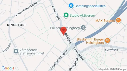 Lägenheter att hyra i Helsingborg - Bild från Google Street View