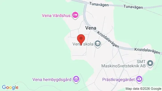 Lägenheter att hyra i Hultsfred - kort over placeringen