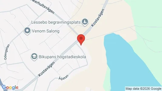 Lägenheter att hyra i Lessebo - Bild från Google Street View