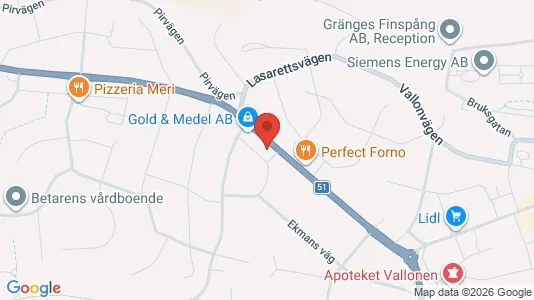 Lägenheter att hyra i Finspång - Bild från Google Street View