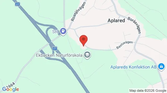 Lägenheter att hyra i Borås - Bild från Google Street View