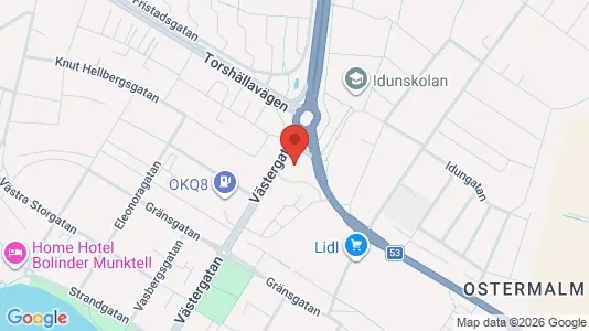 Lägenheter att hyra i Eskilstuna - Bild från Google Street View