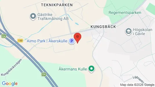 Lägenheter att hyra i Gävle - Bild från Google Street View