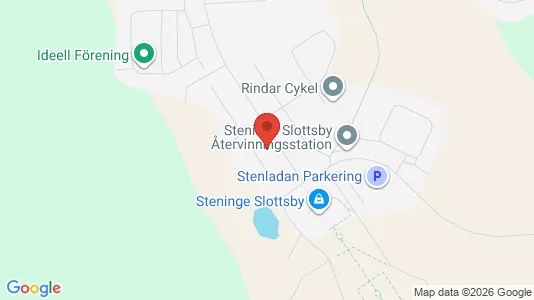 Lägenheter att hyra i Sigtuna - kort over placeringen