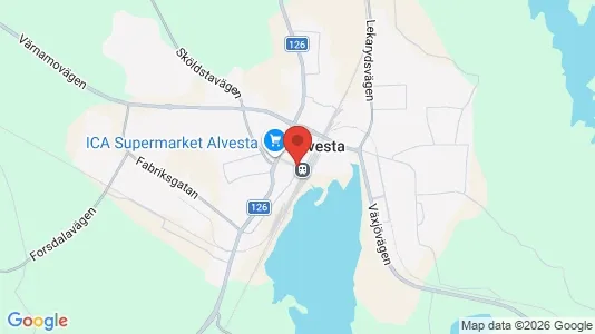 Lägenheter att hyra i Alvesta - Bild från Google Street View