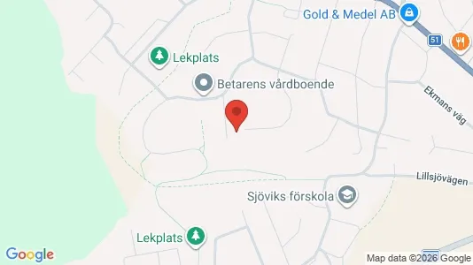 Lägenheter att hyra i Finspång - Bild från Google Street View