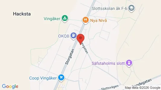 Lägenheter att hyra i Vingåker - Bild från Google Street View