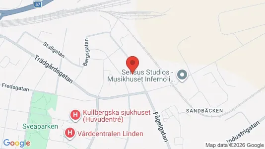 Lägenheter att hyra i Katrineholm - Bild från Google Street View
