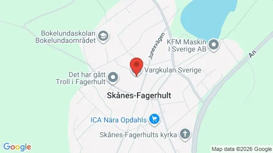 Lägenheter att hyra i Örkelljunga - Bild från Google Street View