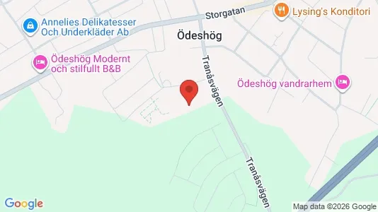 Lägenheter att hyra i Ödeshög - Bild från Google Street View
