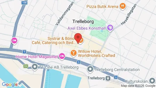 Lägenheter att hyra i Trelleborg - Bild från Google Street View