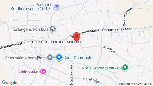 Lägenheter att hyra i Finspång - Bild från Google Street View