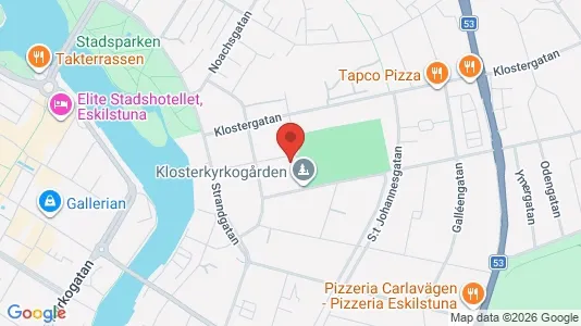 Lägenheter att hyra i Eskilstuna - Bild från Google Street View
