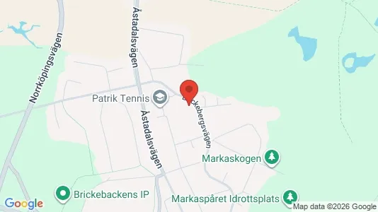 Lägenheter att hyra i Örebro - kort over placeringen