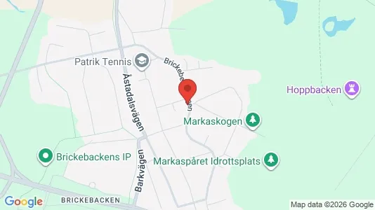 Lägenheter att hyra i Örebro - kort over placeringen