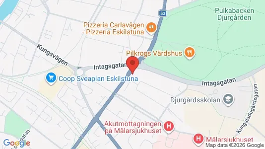 Lägenheter att hyra i Eskilstuna - Bild från Google Street View