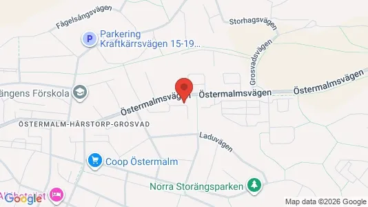 Lägenheter att hyra i Finspång - Bild från Google Street View