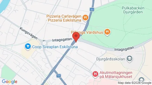 Lägenheter att hyra i Eskilstuna - Bild från Google Street View