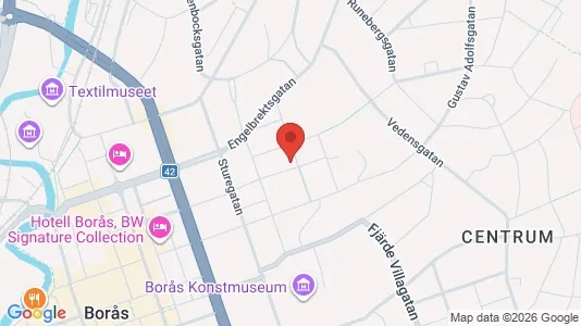 Lägenheter att hyra i Borås - Bild från Google Street View