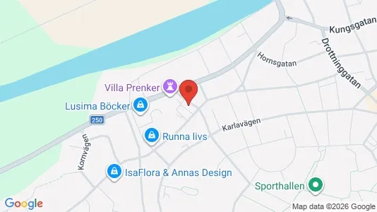 Lägenheter att hyra i Kungsör - Bild från Google Street View