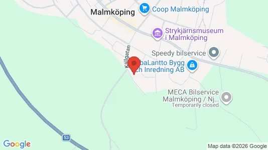 Lägenheter att hyra i Flen - Bild från Google Street View