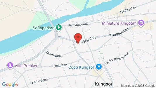 Lägenheter att hyra i Kungsör - Bild från Google Street View