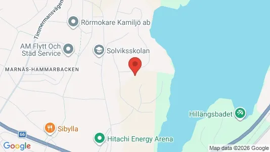 Lägenheter att hyra i Ludvika - Bild från Google Street View